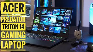 Acer Predator Triton 14 | Hands-On First Impressions #computex2025 #GamingLaptop #pcgamer