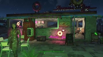 Fallout 4: Slocums Joe diner build