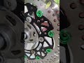 PIRINGAN CAKRAM DEPAN BIG PNP NINJA RR BY MUFAC #ninjarr #ninjarrnew #twostroke #mufacthailand