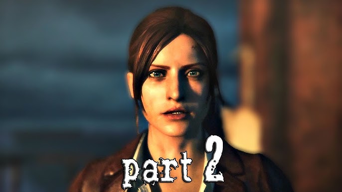 Dark Places - Claire Redfield Revelations 2 by Margarita-Richie on