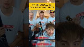 20mln zł PRZEBITE DLA DZIECI #cancerfighters #shorts #jd #latwogang #diss #blowek
