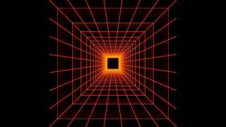 infinite star wars trench run scroll #touchdesigner #digitalart