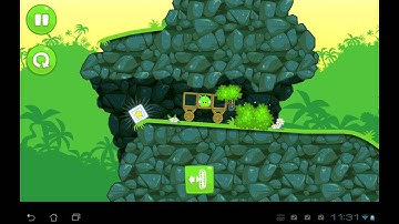 BAD PIGGIES   GRAOUND HOG DAY LEVEL 1   5