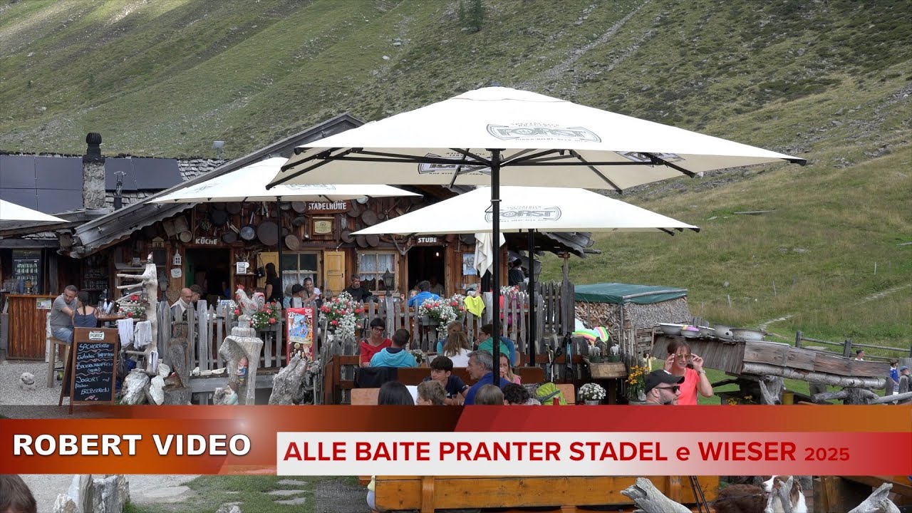 Da Maranza alle Baite Wieser e Pranter Stadel 2025
