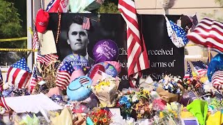 Man arrested after damaging Charlie Kirk memorial outside Turning Point USA