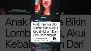 ANAK POLISI KEBAL HUKUM BIKIN LOMBA RASIS.