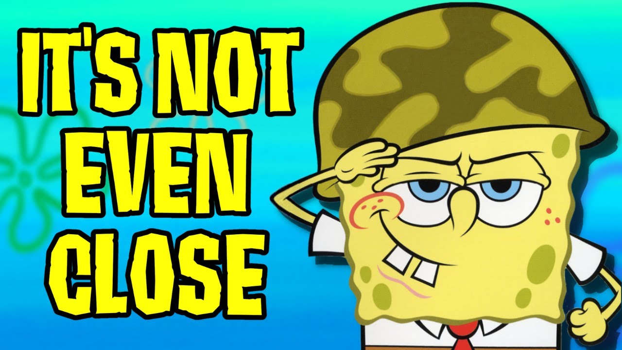 The Best Spongebob Video Game