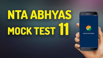 🚀 NTA Abhyas App | Mock Test 11 Analysis | Nearly Perfect Paper | MathonGo | Analysis by Anup Sir