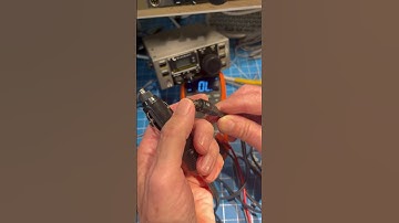 Is your power cable the wrong polarity?