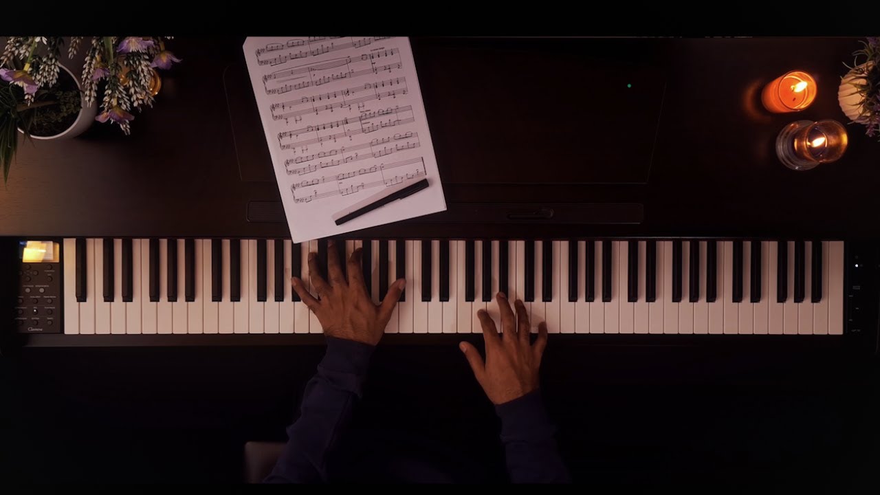 sad piano music for overthinking at 3am. | dark academia