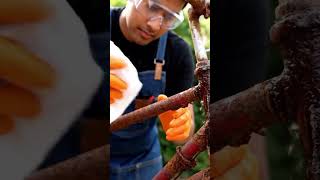 Rust Remover Spray for Bicycle | Clean &amp; Shine Like New#professionalcleaners #cleanmaster
