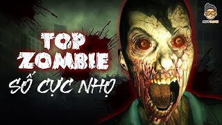 TOP Zombie số nhọ nhất trong lịch sử ngành game | Có 2 nhân vật trong Resident Evil | Mọt Game