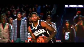 Paul George 360 All Star dunk