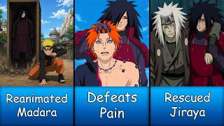 What If Naruto Summoned Madara In Pain Arc?
