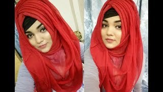Gorgeous Side Swept Hijab Style || Mutahhara♡