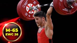 65kg Highlights | Europeans 2026 | 180kg Record