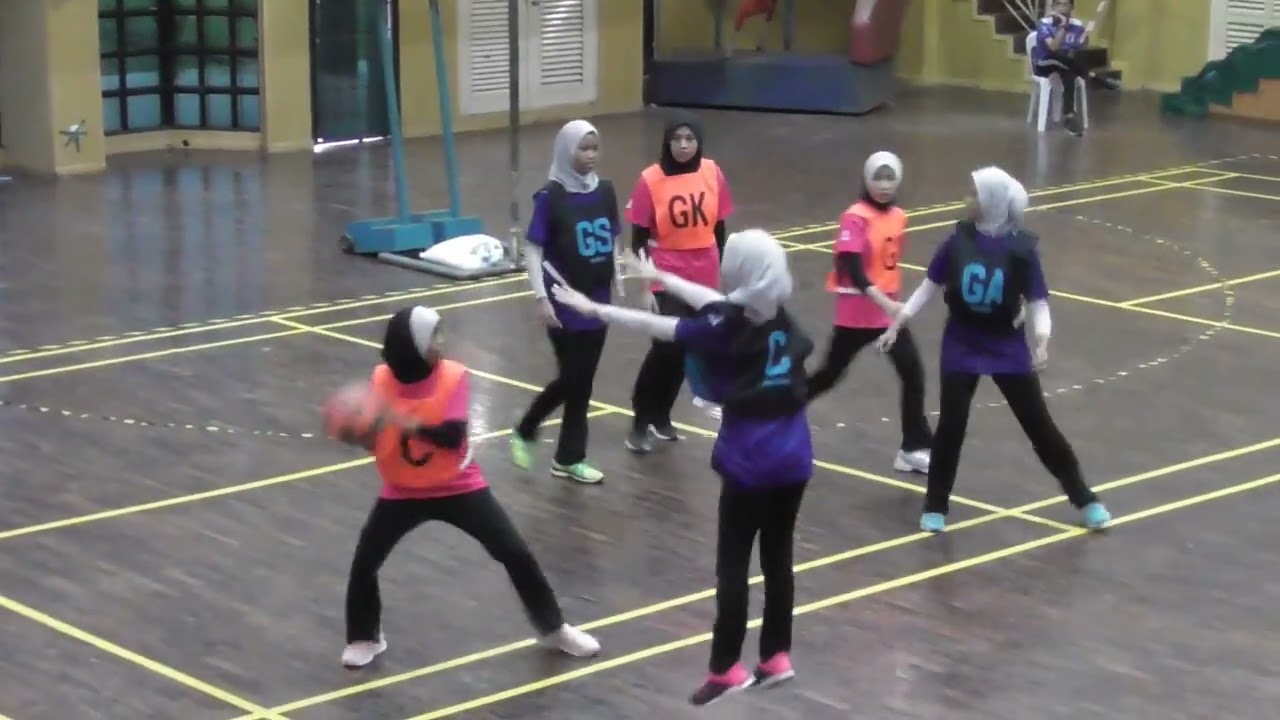 SUKU AKHIR  BOLA JARING MSSDLD BAWAH 15 TAHUN SMK  TERUSAN VS SMK SEPAGAYA