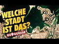 Erkennst du diese Hauptstädte von oben? (GeoGuessr Satellit)