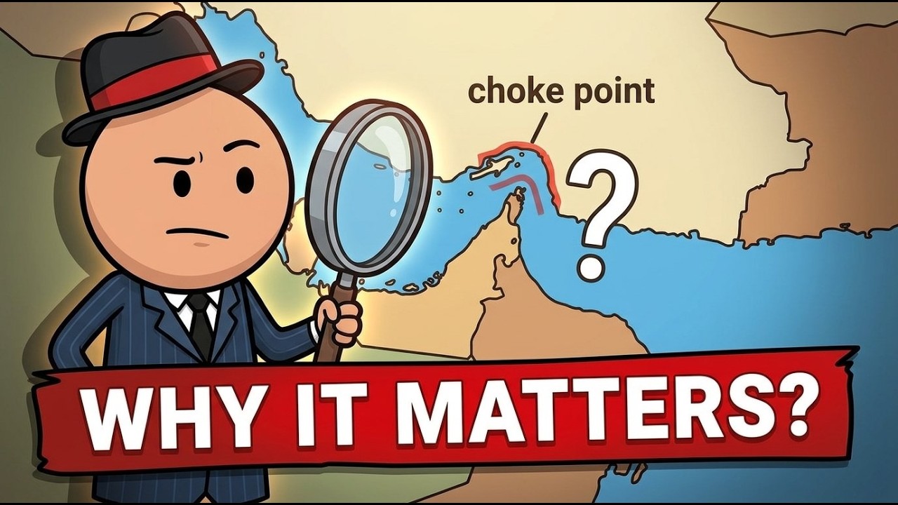 The Strait of Hormuz Explained Like You're 5