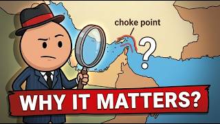 The Strait of Hormuz Explained Like You're 5