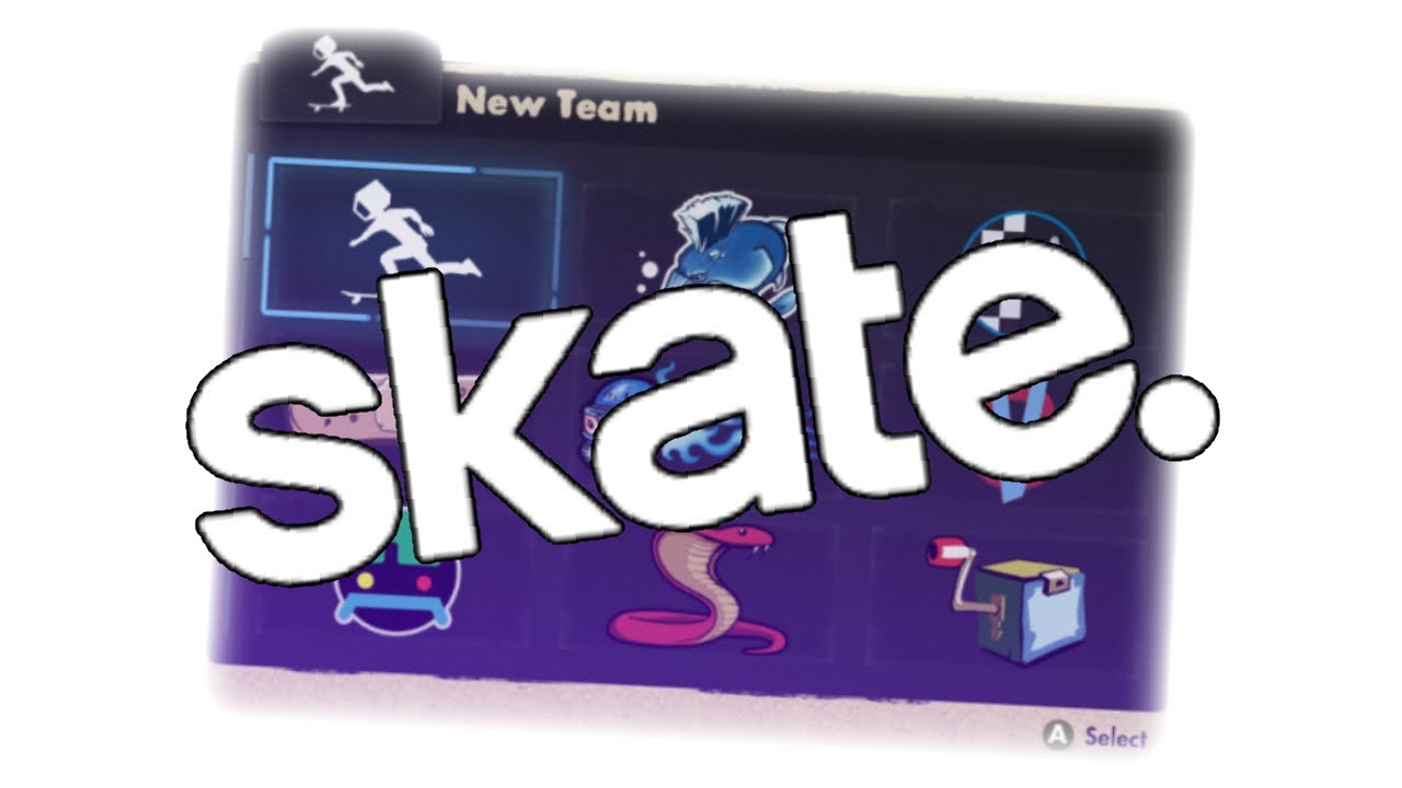 skate. / Skate 4 | STORY