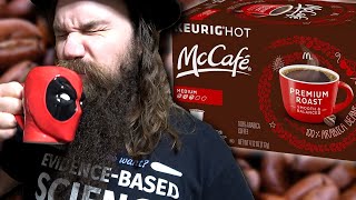 Coffee you drink because it's there | McDonald's McCafe Premium Roast coffee review
