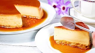 濃厚カスタードプリンケーキの作り方。Richness Custard Pudding Cake