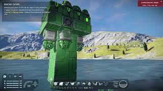 Scriptless tilt (pitch/roll) sensor on a self balancing contraption | Space Engineers