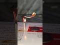 2 Next Level Science Tricks With Fire #shorts