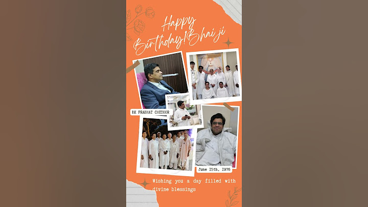 A Birthday Tribute to the Backbone of Our Team | Brahma Kumaris English Godlywood
