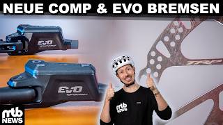 TRP EVO Expert & Comp: Neue MTB-Bremsen für jedes Budget | Bikestage 2026