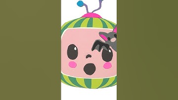 Watch CoComelon become PUMPKINMELON 🎃! Happy Halloween! #cocomelon #shorts