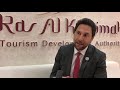 Haitham Mattar, chief executive, Ras al Khaimah Tourist Board