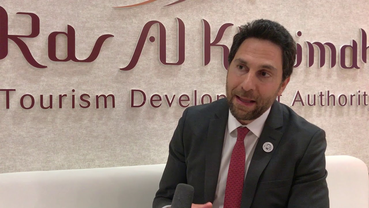 Haitham Mattar, chief executive, Ras al Khaimah Tourist Board