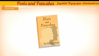 Poets and Pancakes By Asokamitran English Core XII Flamingo CBSE