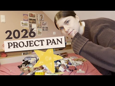 Project Pan 2026 ⭐| Aufbrauchen statt neu kaufen