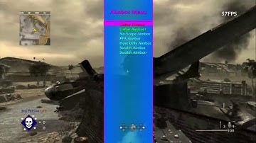 WaW: Mod Menu Caked Up v2.5 Project Release OFW/CFW (Host/No-Host And First Menu Animated on WaW^^)
