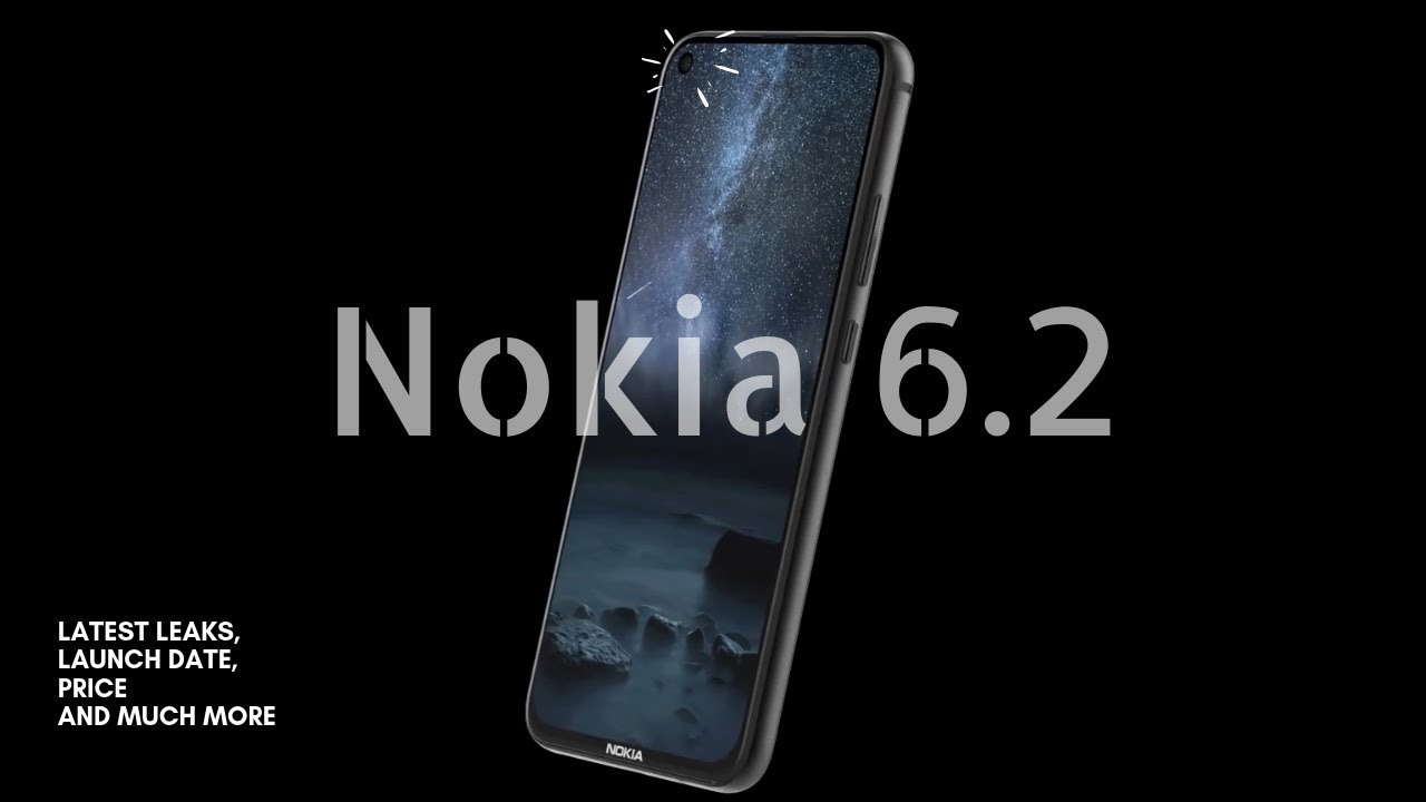 Nokia 6.2 the punch hole display smartphone coming to INDIA. YouTube
