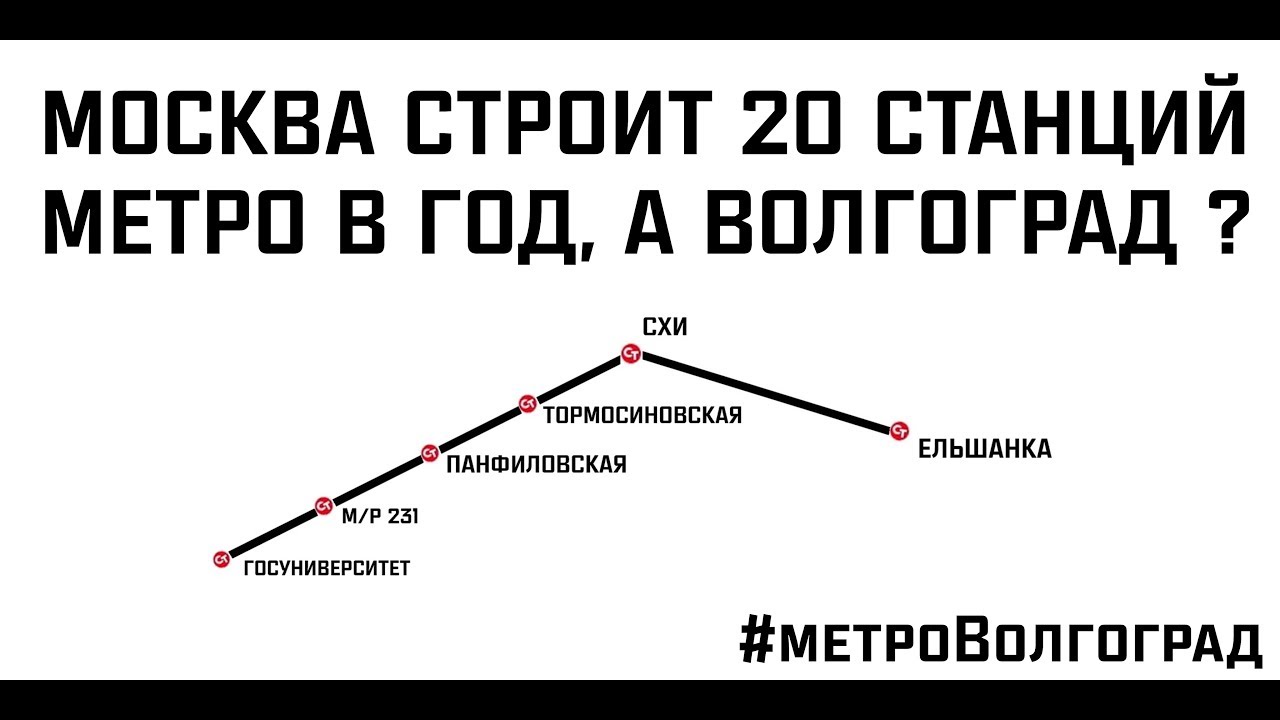 Волгоградский метротрам схема