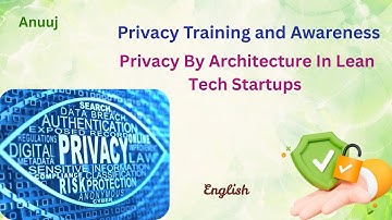 Privacy By Architecture In Lean Tech Stacks, English Edition