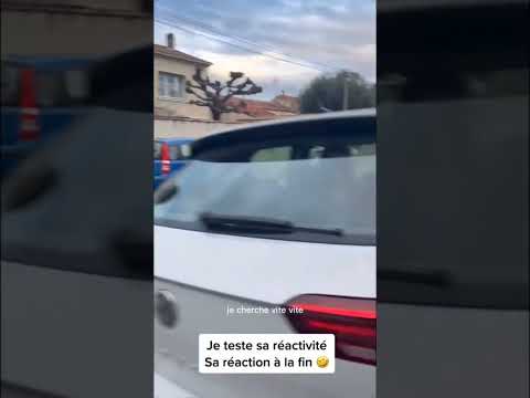 Je teste sa réactivité