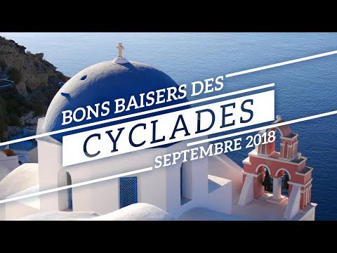 Road Trip Cyclades ! Vlog Voyage