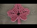 Tutoriel étape par étape pour réaliser une feuille en Macramé facilement 
