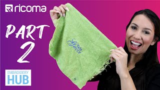Water Soluble Vs. Heat Soluble Topping 💪Part 2 - RESULTS | (Embroidery Hub Ep93)