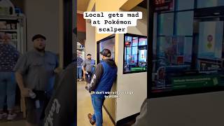 Man gets angry at #pokémon scalpers 👀 #pokemontcg #pokemoncards #pokemongo #pokemon #pokemonchannel