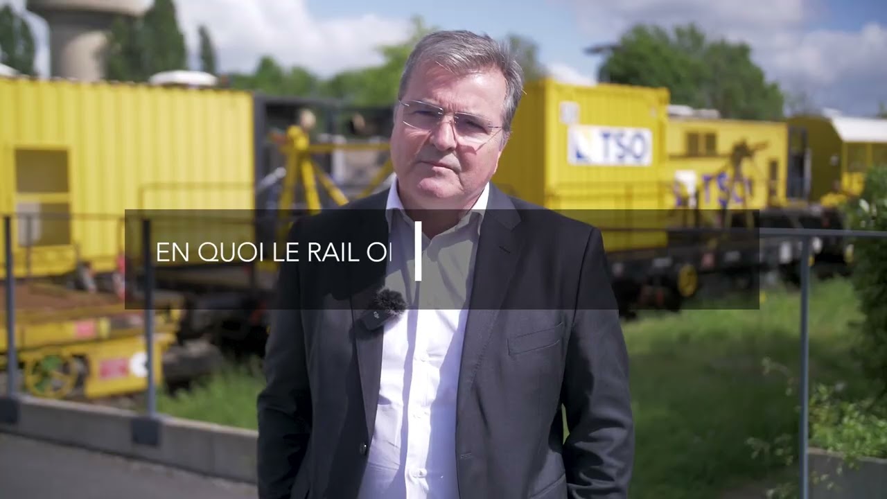 Portrait d'industriel - TSO Caténaires - Sous-titre Français