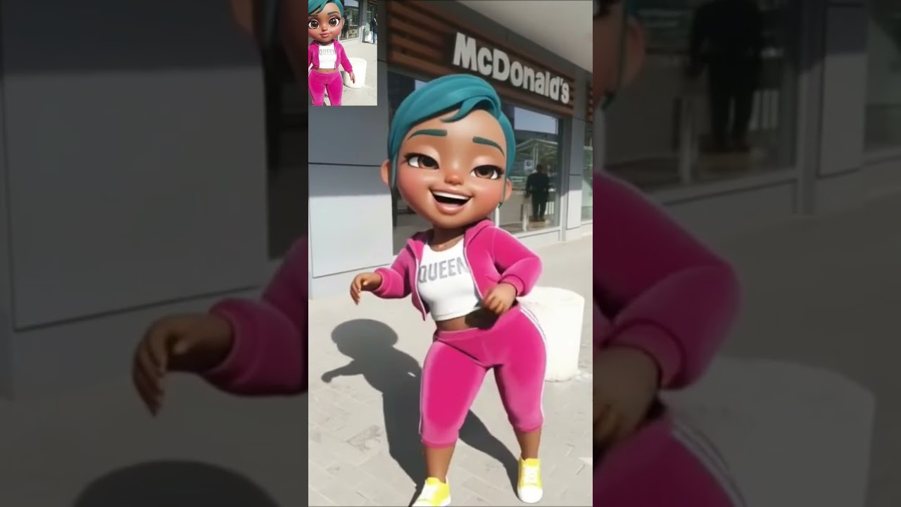 🎧Baby version of me dancing to the 