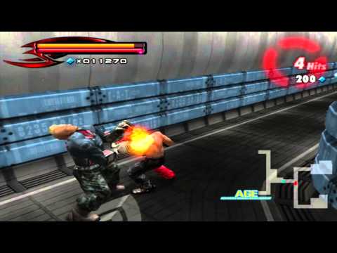 Tekken 5 - [Medium - Devil Within] - Stage 1