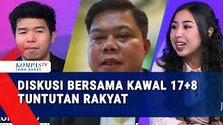 Diskusi Kawal 17 8 Tuntutan Rakyat, Ini Kata DPR, Eks Ketua BEM dan Jurnalis KompasTV