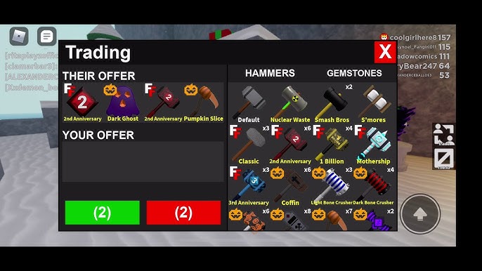 ✨Updated✨ Flee Legendary Set Value List! (Flee the Facility Roblox) 